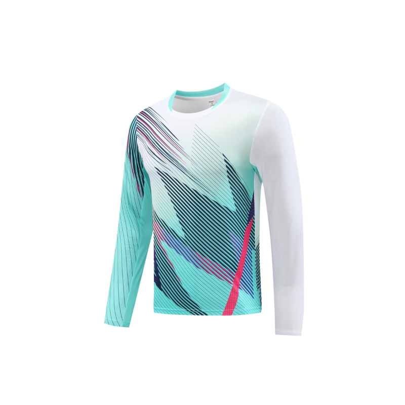 Long Sleeve Badminton Shirt Un - Badminton Jersey review and price