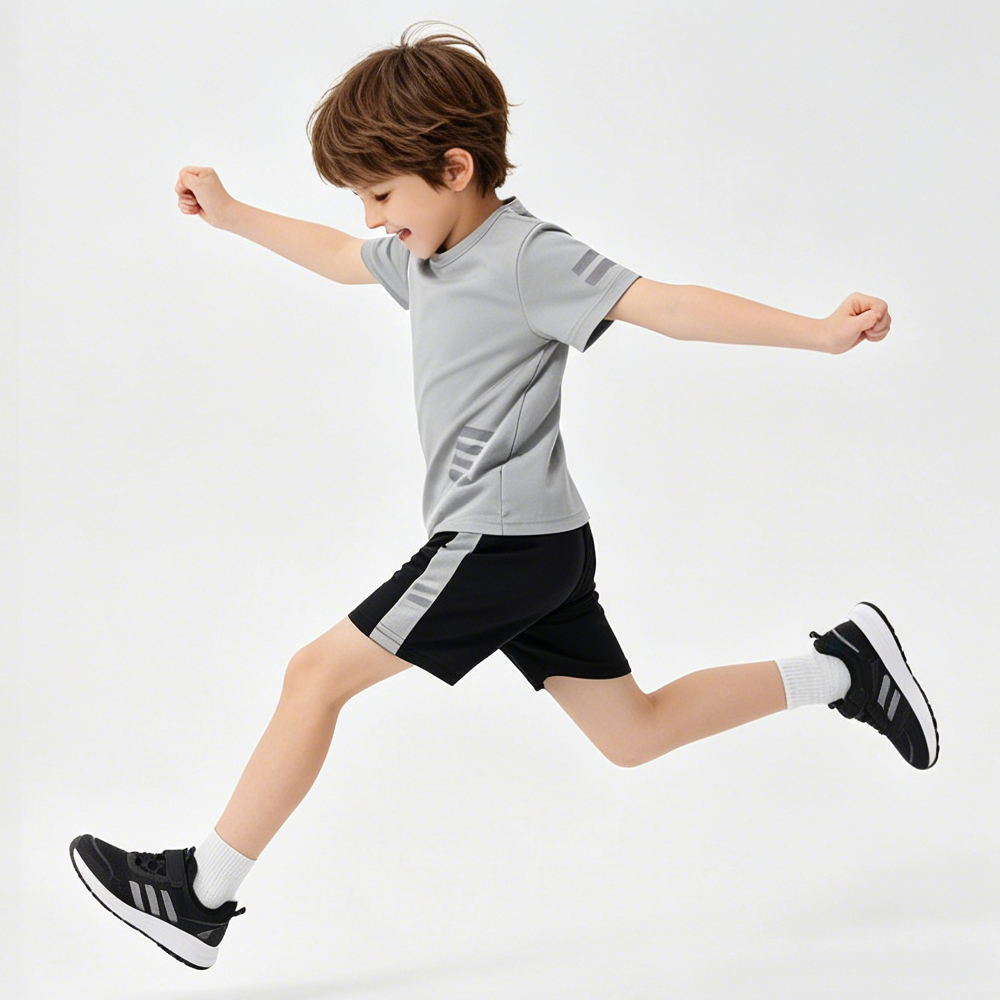 Kids Sportswear Boys for 5 to  - Badminton Jersey review and price