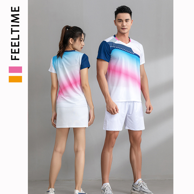 Badminton Jerseys & shorts Men - Badminton Jersey review and price