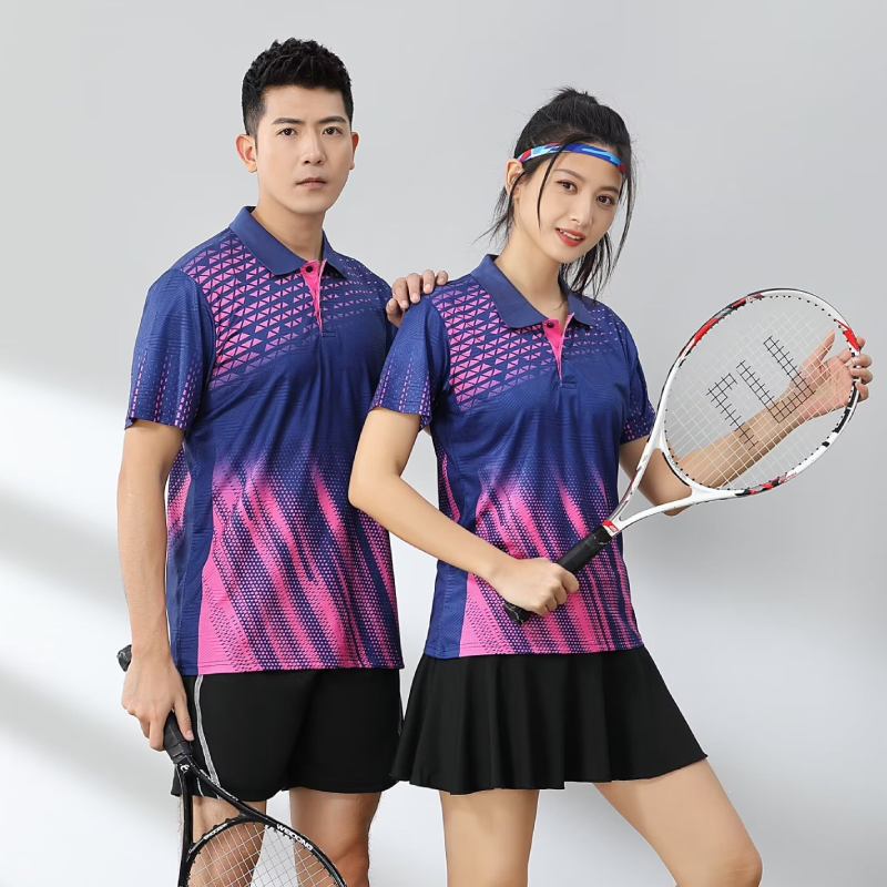 2024 New Polo Badminton Shirt  - Badminton Jersey review and price